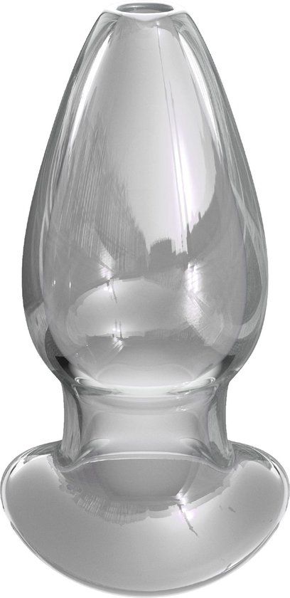 Pipedream Mega Anal Gaper - Transparant