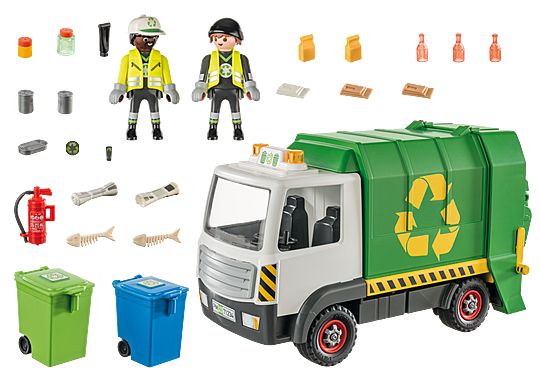 Playmobil City Life Recycling Truck 71234