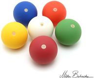 Mister Babache Bubbelbal (Peach) 68 mm Rood