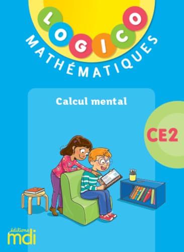Pochette Logico Pochette Logico Mathématiques CE2 - Calcul mental