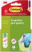 Command Posterstrips 17024 Wit 14 mm (B) x 0,044 m (L) 0,45 kg 12 Stuks
