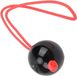 OEM ZenithVibe Klimbal Boomklimbal Wrijving Saver Ball Rope Klimmen Arborist Retriever Rood/Zwart