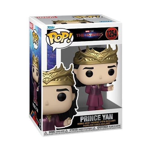 Funko the marvels pop vinyl: pop 9