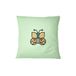 Bona Basics Decoratieve kussenhoes Licht Groen 45x45 cm