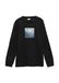 s.Oliver Shirt smoky blue / basaltgrijs / lichtgrijs / zwart