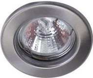 Heitronic 23550 DL5701 Lampe encastrable LED GU5.3 35 W Inox (brossé)
