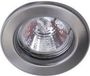 Heitronic 23550 DL5701 Lampe encastrable LED GU5.3 35 W Inox (brossé)