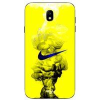 Maniacase Etui Samsung Galaxy j7 2018 logo just do it