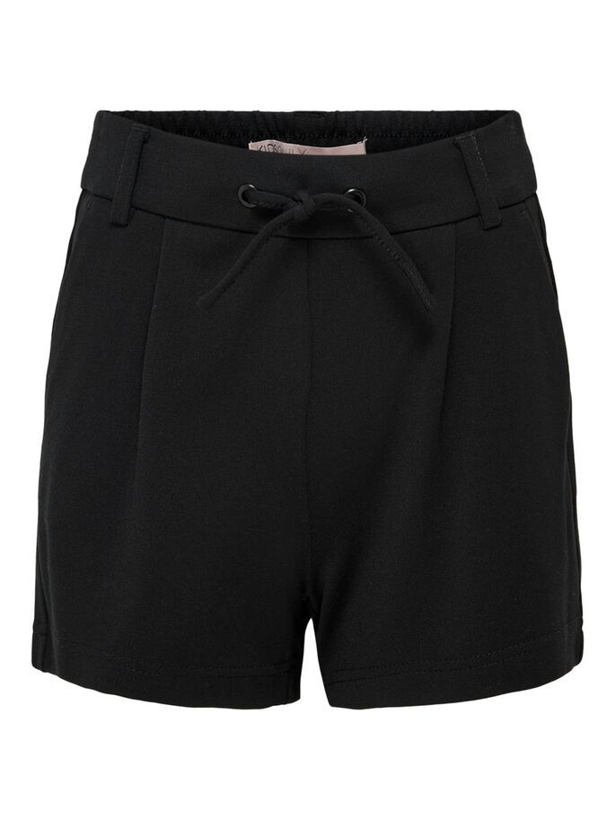 ONLY KOGPOPTRASH EASY SHORTS NOOS Meisjes Broek - Black - Maat 116