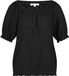 Tramontana K01-12-403 Top Embroidery Stretch Black