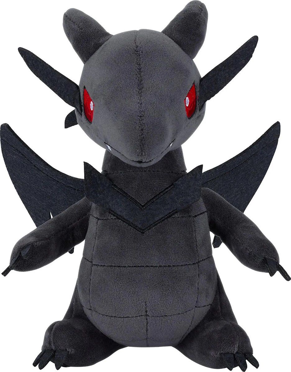 Yu-Gi-Oh! Red Eyes Black Dragon Pluche Knuffel - 20 cm