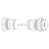 Sram Sram Roadbowl spacer kit BB30 Quarq
