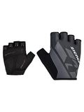 Ziener CRISANDER Fietshandschoenen voor heren, mountainbike/wielersporthandschoenen, korte vingers, ademend, dempend, zwart, 9,5