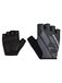 Ziener CRISANDER Fietshandschoenen voor heren, mountainbike/wielersporthandschoenen, korte vingers, ademend, dempend, zwart, 9,5