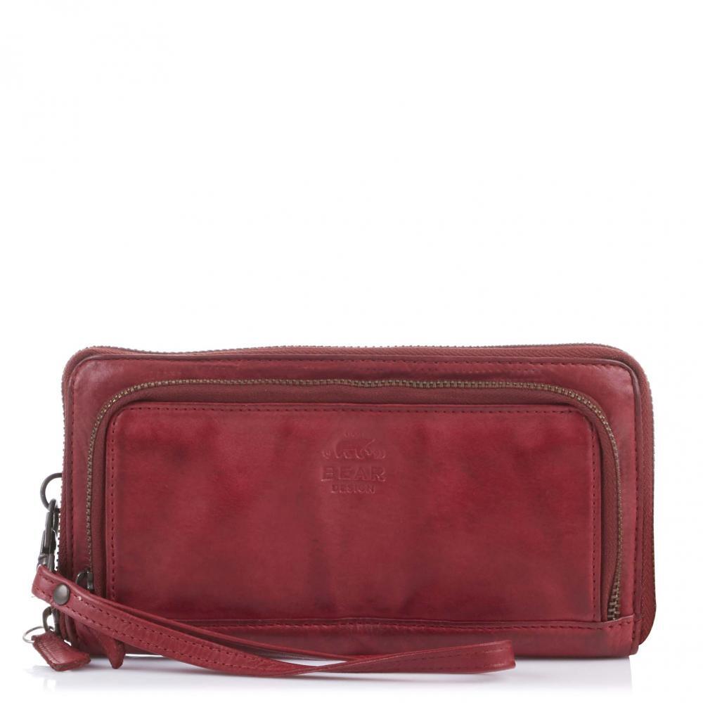 Bear Design Bear Design Cow Lavato clutch 14851 rood