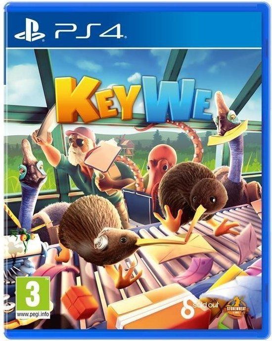 KeyWe - PlayStation 4 - Standard Edition