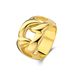 Parte di me Bibbiena Poppi Adriane 925 Sterling Zilveren Gold Plated Ring PDM33069-60