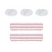 Polti Set 2 dweilen + 3 mutsen (voor Serie PRO/Serie Classic/Forever Exclusive/Eco Pro 3000/ Evolution/Edition/ 2085)