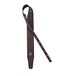 Ortega Vegan Series gitaarstrap, extra breed, bruin 3"/75mm (OSVG-75BR)