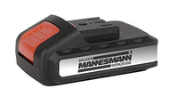 Brüder Mannesmann Vervangende accu 20 volt lithium-ion voor accuboormachine artikelnummer M17645 - 17646