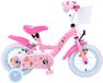 volare Magic Royals Kinderfiets - Meisjes - 12 inch - Roze - Twee Handremmen