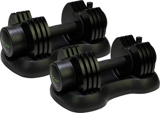 Tunturi Selector Dumbbell - 2 x 12.5 kg - 8718924615058