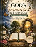 God's Promises for Every Season: A Christian Color-by-Number Devotional for Faith, Hope, Peace, and Encouragement