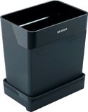 BLANCO Worktop Organizer Container voor het opbergen van gebruiksvoorwerpen aan de gootsteen, 300 ml, geschikt voor afwasborstel, sponzen en keukendoeken, ruimtebesparende opbergoplossing