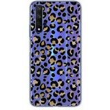1001 coques Huawei Honor 20 Leopard Bedrukt Siliconen Hoesje