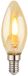 Vito Lighting VITO LED Vlam-Effect Kaarslamp E14 - 1W (vervangt 10W) - 50lm - 1800K Amber - 230V - Realistisch Flikkerend Vlamlicht