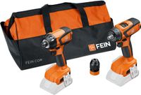 FEIN Voordeel combi-accu: Accu-slagschroefmachine ASCD 18-200 W4 AS / ASCM 18 QSW AS