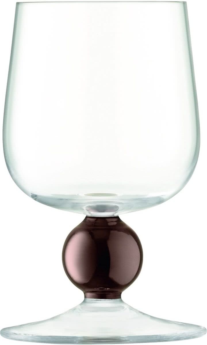 L.S.A. L.S.A. Oro Wijnglas - Voor Rode Wijn - 390 ml - Set van 2 Stuks