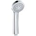 D´sele Pommeau de douche Acier Gandía ABS 83x200 mm