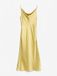 Vero Moda VMASTA Lange jurk Pale Banana 1