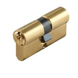 Cavers Iseo Cavers (iseo) 520930307 Double City Variabele Cilinder - 30 x 30 - Gepolijst messing, NSP