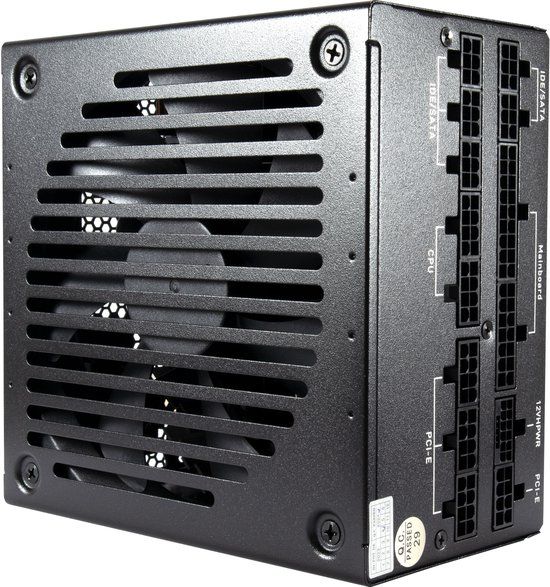 Inter-Tech SAMA XPH-1200A 1200W 80 Plus Platinum Fully Modular ATX Zwart
