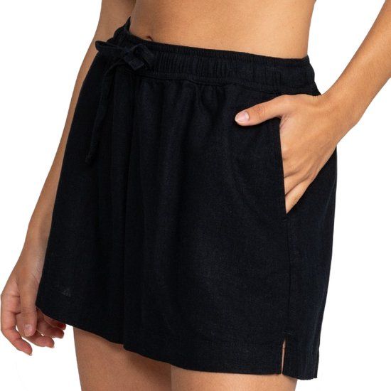 Roxy Lekeitio Break Korte Broek - Anthracite - Dames - Maat XS