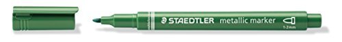 Staedtler metallic marker groen