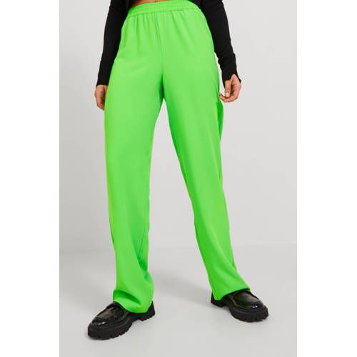 JJXX Poppy High Waist Sweatpants - Heldergroen