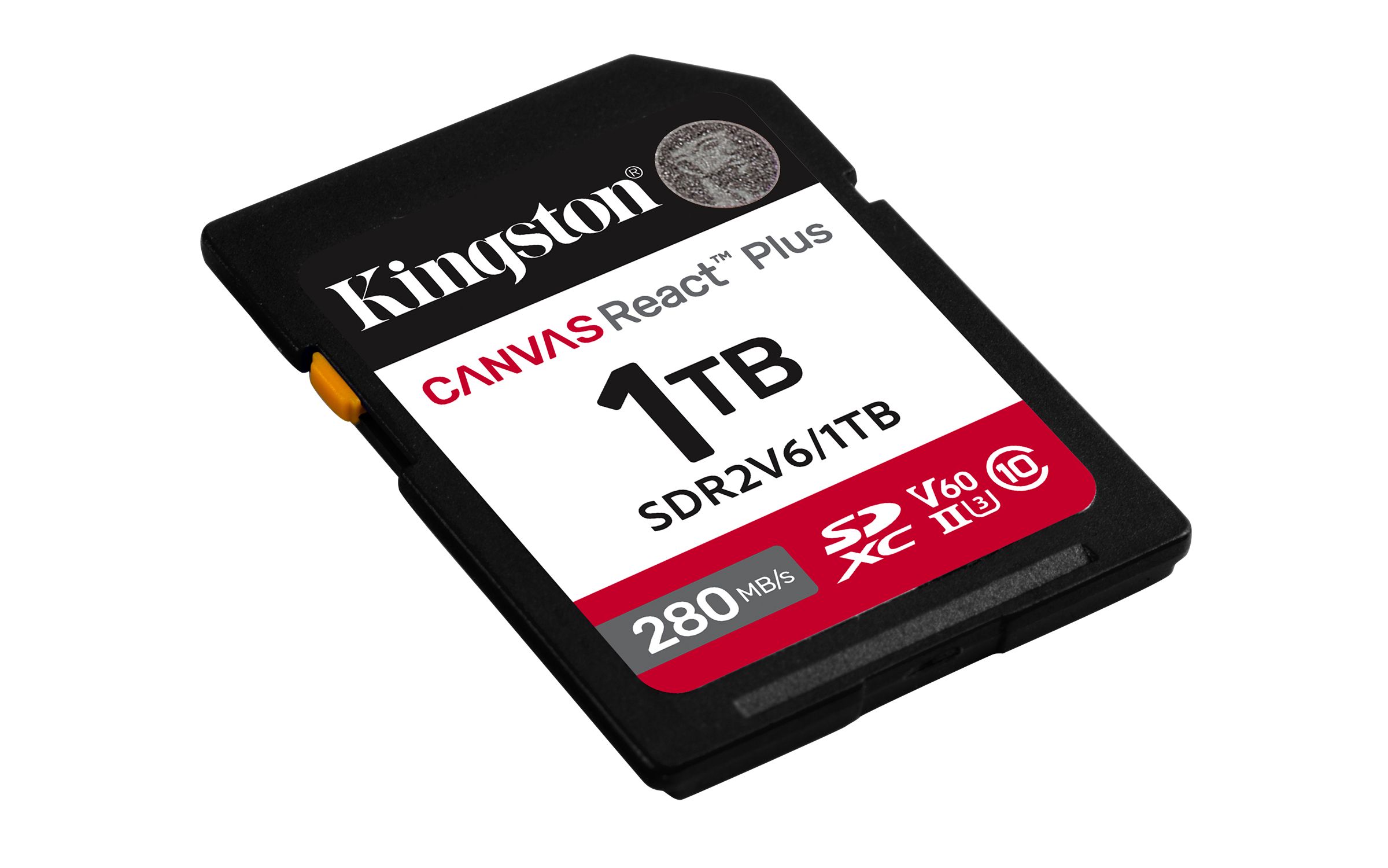 Kingston Technology 1TB Canvas React Plus SDXC UHS-II U3 V60