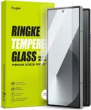 Ringke Cover Display Geschikt voor Samsung Galaxy Z Fold 6 - 9H Tempered Glass Screen Protector Voorkant (2-Pack)