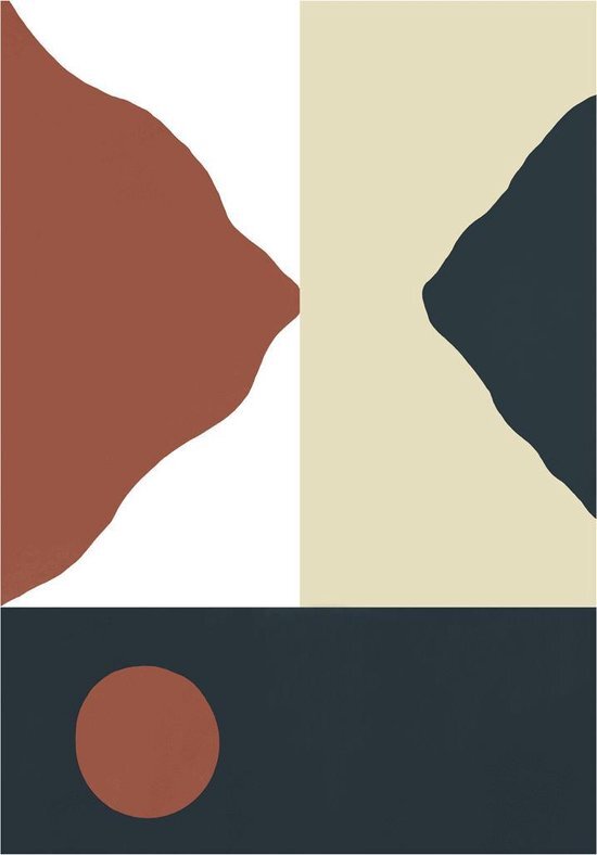 Paper Collective - Poster - Dennis Boudart - Big Sur - 30x40cm - excl. kader