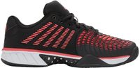 K-Swiss Chaussure de padel Express Light 3 Padel Hommes Noir/Rouge - Taille 43