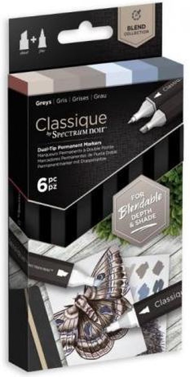 Crafter's Companion Classique (6PC) - Greys