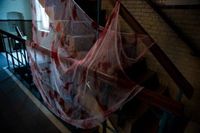 Folat - Kleed Met Bloed (250 x 200cm) - Halloween