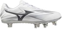 Mizuno Waitangi Club SG Rugbyschoenen Heren Maat 44 Wit/Iron Gate