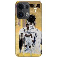Oppo Case voor Oppo Reno 13 Pro 5G Vinicius JR Real Madrid 7 Wallpaper
