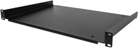 StarTech.com 1U Rack Shelf - 19 inch Server Rack Shelf - 30cm Deep - Black