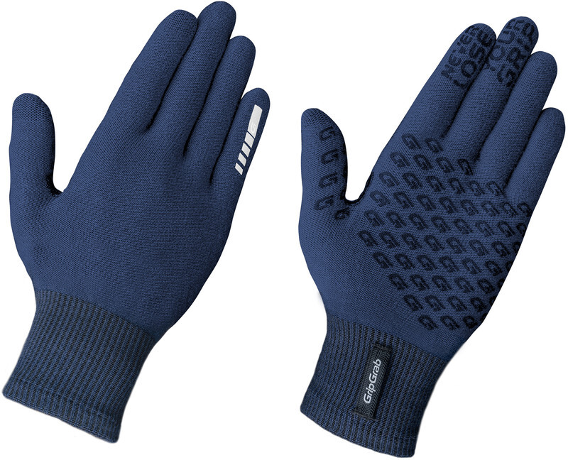 GripGrab Primavera II Merino Gloves, navy