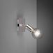 Trio Leuchten Carl Spot Nikkel Mat Metaal E27 15W 190lm 230V IP20 Inclusief Lichtbron 2 Jaar Garantie